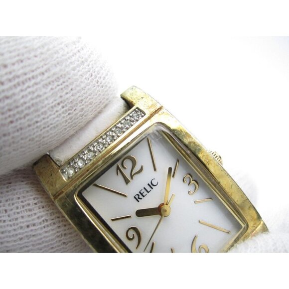 Women's Relic Quartz WR Analog 22mm Dial Causal Watch (E603) ZR3376 - Picture 5 of 12